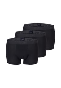 JOOP! - Herren Boxershorts, 3er Pack - Everyday, Basic, Cotton Stretch, Logo - Blau