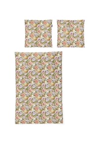 irisette® - Mako-Satin Bettwäsche Set Magic 8890 - 30 grün