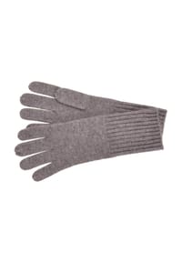 SEEBERGER - Cashmere Fingerhandschuhe 18603-0 - cassis