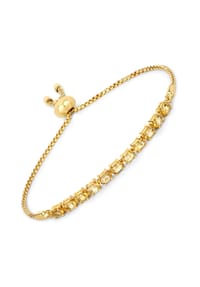 Rafaela Donata - Armband 925/- Sterling Silber - gelbgold