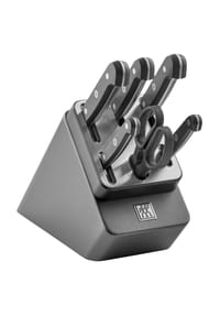 ZWILLING Messerblock, 7-teilig - GOURMET - GRAU