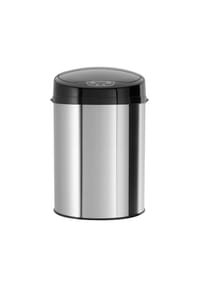 ECHTWERK® - Badabfalleimer INOX - Rot