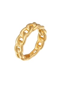 elli. - Ring Elli Ring Gliederring Bandring Farbe Gold Für Damen - Gold