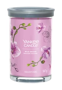 YANKEE CANDLE® - Duftkerze "Wild Orchid", 567 g - LILA