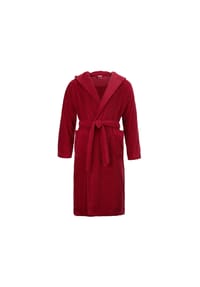 MÖVE - Bademäntel unisex Kapuze Superwuschel ruby - 075 - rot