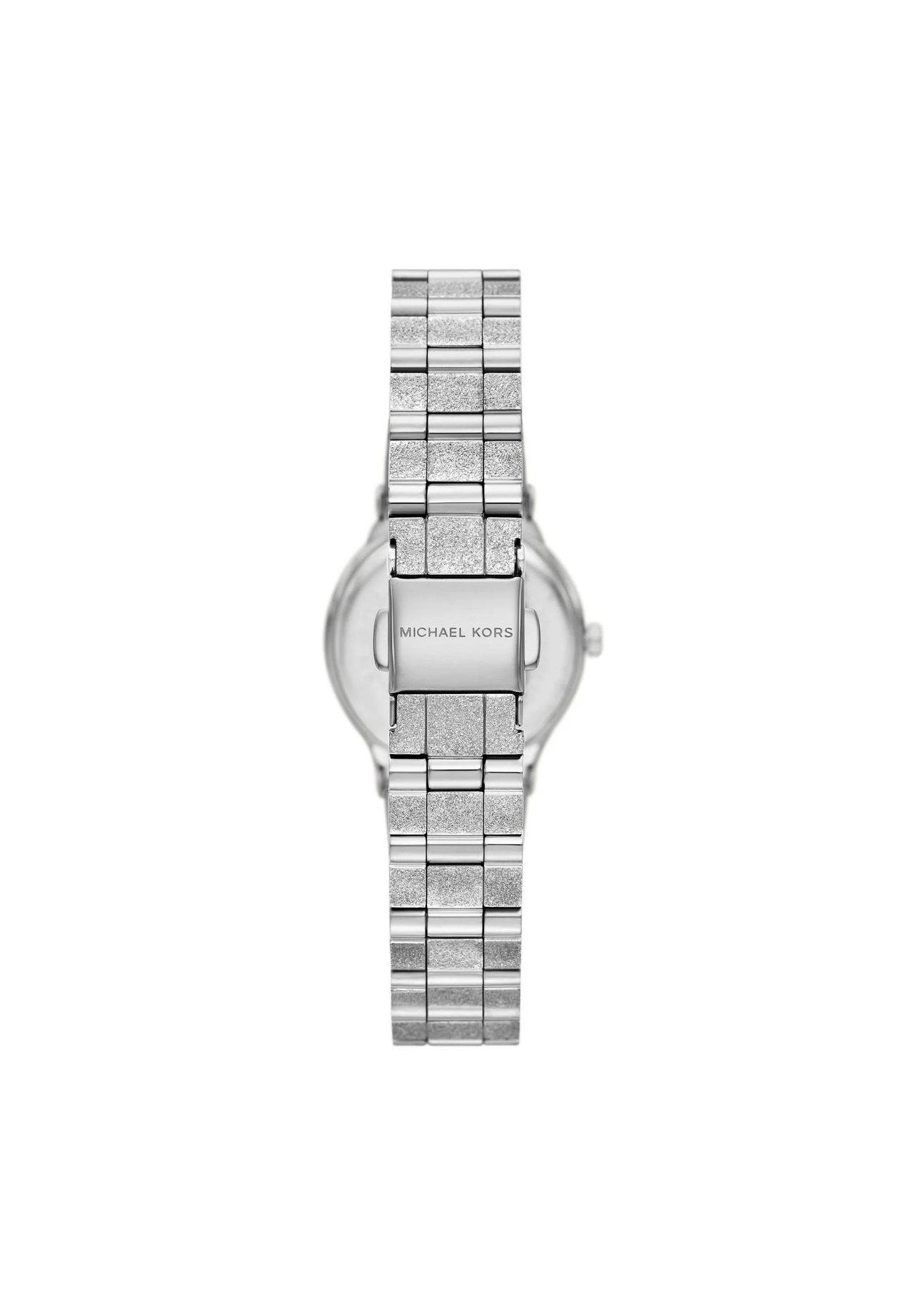 Michael Kors Damen-Armbanduhr Billie Mit Drei Zeigern Aus Edelstahl, MK7555, Silber, 99