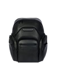PORSCHE DESIGN - Roadster Business-Rucksack Leder 41 cm Laptopfach - black