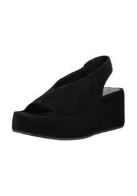 hōgl - Veloursleder Sandalen - Schwarz