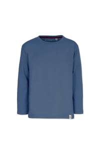 Band of Rascals - Longsleeve Basic - aegean-blue