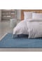 WECONhome Kurzflorteppich Ocean Lines - Handgewebter Schurwollteppich mit Fransen und 3D-Struktur Bild 11