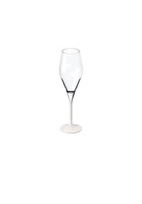 Villeroy & Boch Champagnerglas, Set 4tlg. Manufacture Rock blanc - Manufacture - weiß