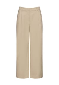 MANGUUN collection - Stoffhose, Bügelfalten, für Damen - 1 BURGUNDER