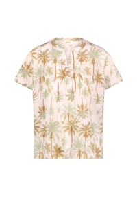 CARTOON - Shirtbluse, V-Ausschnitt, für Damen - 1858 NATURE/GREEN
