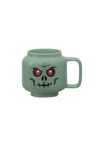LEGO® - LEGO Becher Large Green Skeleton, Keramik, 530 ml - mehrfarbig