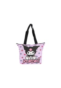 COFI - Kuromi Strandtasche Kinder Badetasche Mädchen für Strand & Pool - Mehrfarbig 47x33x15 cm