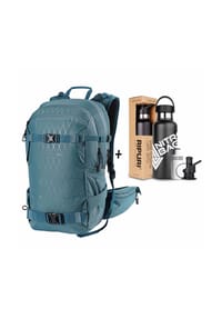 NITRO - X Ripuri Rucksack Set 2 tlg. - arctic