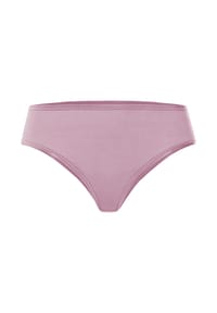 HANRO - Midi Slip Cotton Seamless - Dark mocha