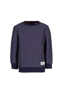 Band of Rascals - Sweat Vertical Striped - navy