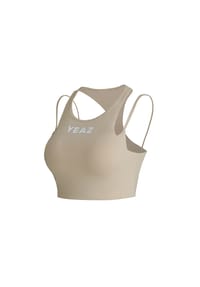 YEAZ - Top AMOROUS - beige