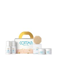 COTTAN Paris 1840 - Arsène Geschenkset im Reiseformat - White