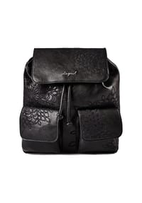 Desigual. Sierra - Sierra City Rucksack 32 cm - black