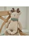 LOBERON Stofftier Papillia beige/braun Bild 2