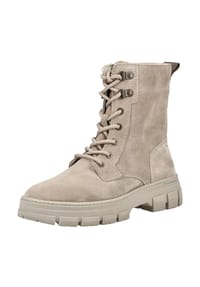 Marc O'Polo - Veloursleder Stiefelette - Taupe