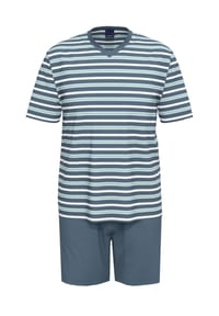 AMMANN - Shorty, V-Ausschnitt, für Herren - DARK DENIM
