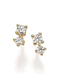 Adelia's - Adelia's Neuheit 2026 - Ohrstecker Ohrringe aus 333 Gelbgold mit Zirkonia - gold