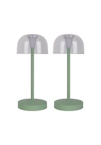näve Leuchten - LED Außentischleuchte GOMBA mit LED Platine dimmbar - beige