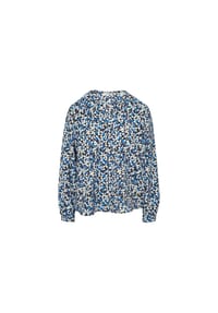 s.Oliver - Shirtbluse, Split-Neck, für Damen - 59A1 BLUE