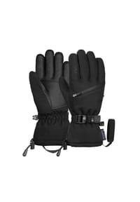 reusch - Skihandschuhe "Demi RTEX® XT", wasserdicht, wärmeisolierend, für Damen - 7492 black/multicol lines