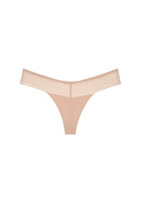 TRIUMPH - String Breathe & Lift Smart, Spitze, für Damen - 00EP NEUTRAL BEIGE