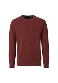 CASAMODA - Herren Pullover uni - Dunkelgrau