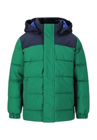 ZIGZAG - Steppjacke Esra mit einer 8.000 mm Wassersäule - 3253 Alpine Green