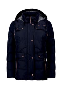 GIL BRET - Steppjacke Kunstdaune - Dunkelblau