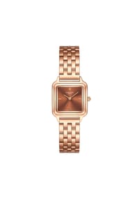 GLANZSTÜCKE MÜNCHEN - Damen Quarzuhr roségold Edelstahl roségold - roségold