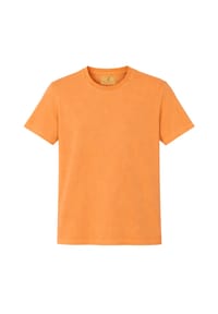 Gassa d'Amante - T-Shirt Venezia mit klassischem Rundhalsausschnitt - Beige