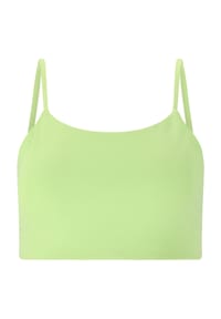 ENDURANCE ATHLECIA - Sport-BH Bloom mit mittlerem Support - 1001 Black
