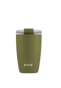 FLSK® - Thermobecher - OLIVGRÜN