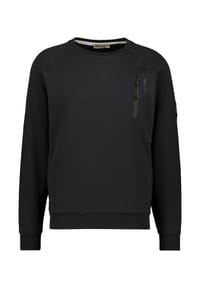 ALIFE AND KICKIN® - Sweatshirt "FabioAK A", Baumwolle, für Herren - 6900 STONE