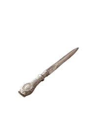 LOBERON - Brieföffner Parsifal silber - silber