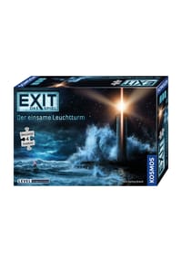 KOSMOS - EXIT - Das Spiel + Puzzle: Der einsame Leuchtturm - 