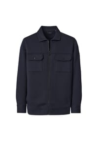 CASAMODA - Herren Overshirt uni - Grau