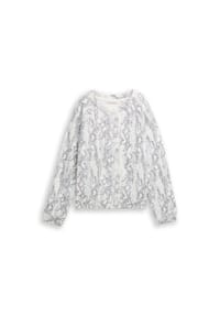 DENIM TOM TAILOR - Sweatshirt, Raglanärmel, für Damen - 39474 SNAKE PRINT