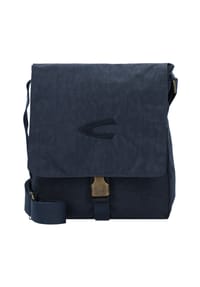 camel active Journey - Umhängetasche "Journey", Emblem, Steckverschluss, uni, für Herren - 58 DUNKELBLAU