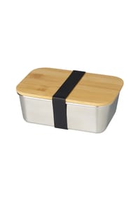 ECHTWERK® - Lunchbox - Silber