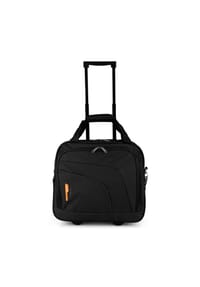GABOL Week Eco - Week Eco 2-Rollen Businesstrolley 40 cm Laptopfach - black