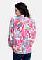 BICALLA Bluse mit Tropical-Print in Pink/Hellblau Bild 6