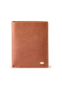 Esquire Chicago - Chicago Geldbörse RFID Schutz Leder 9.5 cm - braun